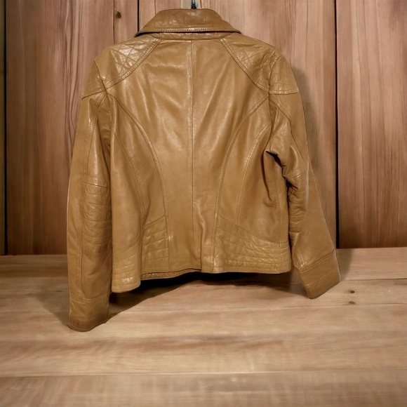 GUESS LOS ANGELES
Womens Distressed Genuine, Leather Motorcycle Moto
Jacket Coat - Picture 2 of 13